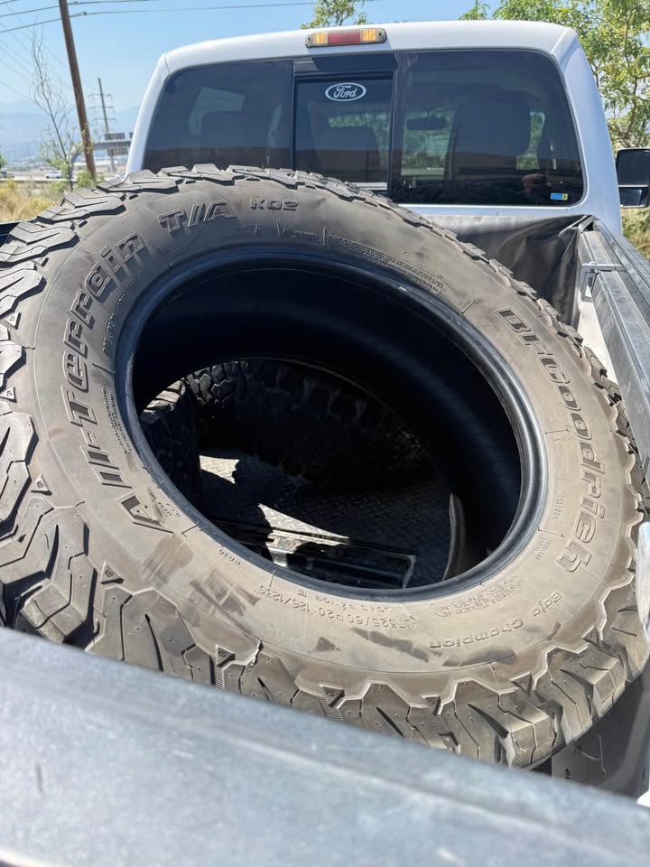 BFGoodrich All-Terrain T/A KO2 Tires in Bluffdale, UT (photo 5)