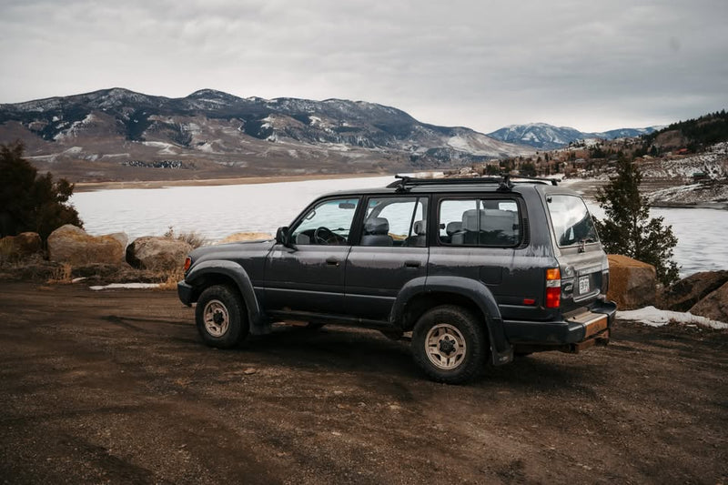 1992 Toyota Landcruiser Sport Utility 4D in Hood River, OR (photo 10) — photo 10