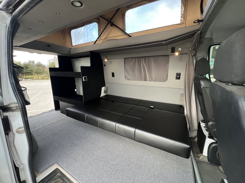 2014 Mercedes Sprinter Sportsmobile Pop Top Camper Van EX-L in Gold Canyon, AZ (photo 10) — photo 10