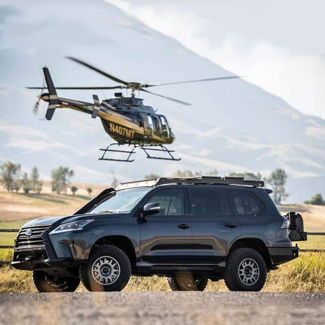 LX570 Prinsu Roof Rack | 2016-2021 in Farmington, UT (photo 1)