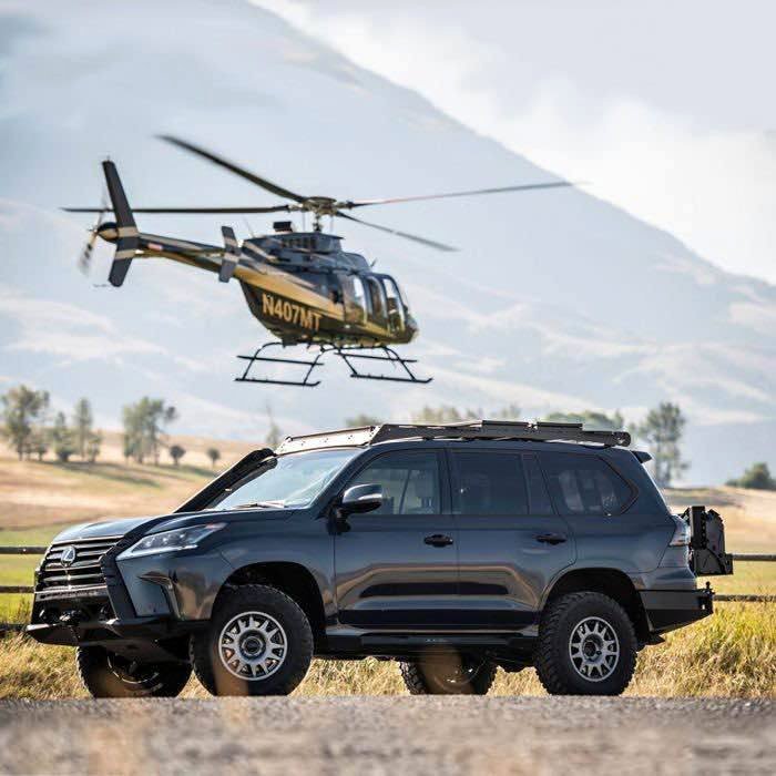 LX570 Prinsu Roof Rack | 2016-2021 in Farmington, UT (photo 1) — photo 1