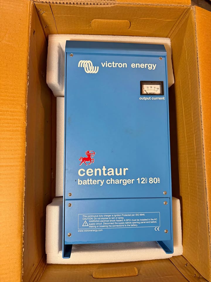 Victron Energy Centaur Battery Charger 12/80 in Tacoma, WA (photo 1) — photo 1