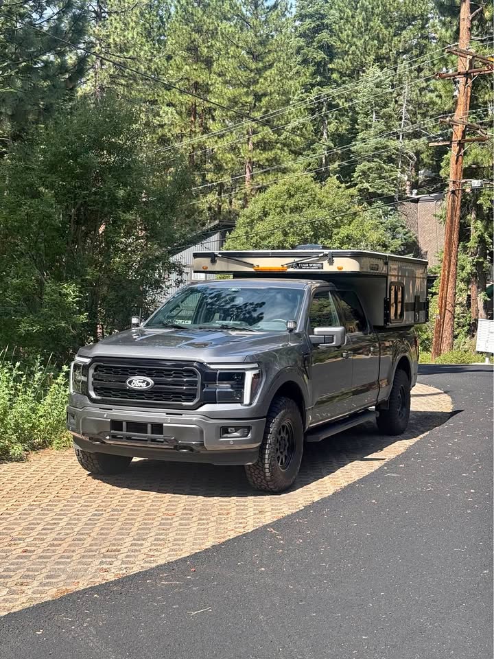 2025 Ford F-150 · Lariat & Four Wheel Camper (photo 1) — photo 1