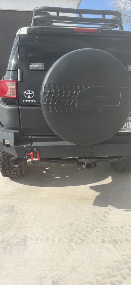 2007 Toyota FJ Cruiser · Black (photo 11) — photo 11