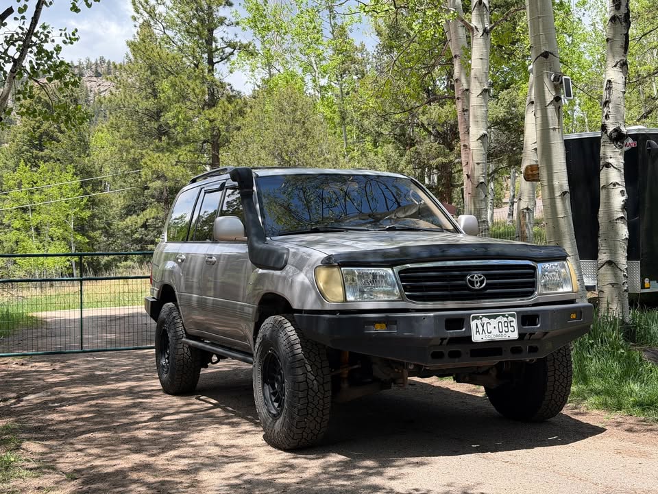 1999 Toyota Landcruiser in Conifer, CO (photo 3) — photo 3