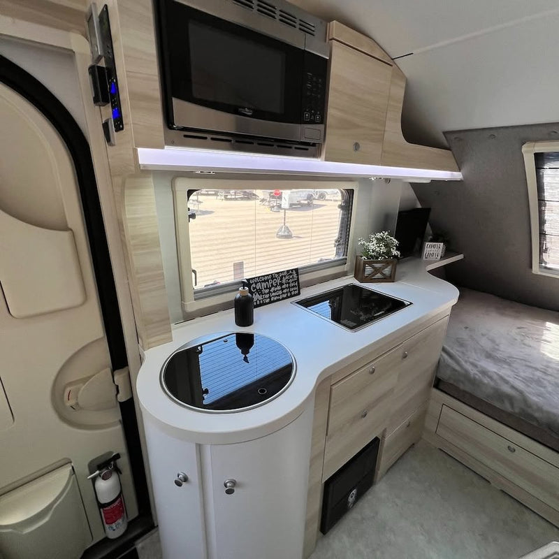 2024 nuCamp T@B 400 Black Canyon Edition EX-L (photo 6) — photo 6
