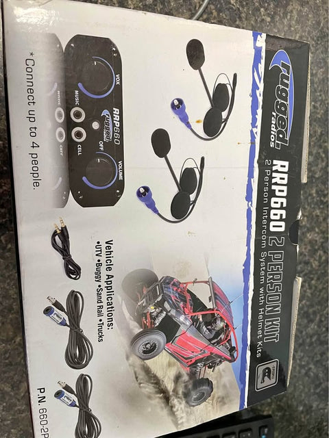 Rugged Radios RRP660 2 person kit