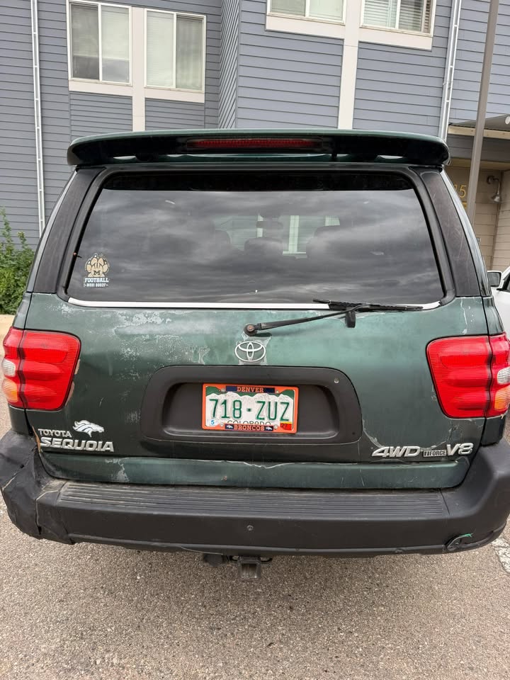 2003 Toyota sequoia limited 4wd in Louisville, CO (photo 2)