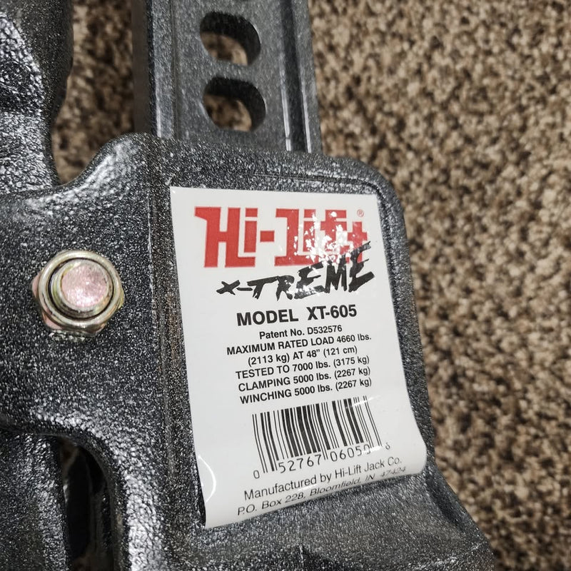 NEW HI-LIFT XT-605 60" OFFROAD JACK OFFROADING EXTREME WEATHER USE GREAT CONDITION in Herriman, UT (photo 2) — photo 2