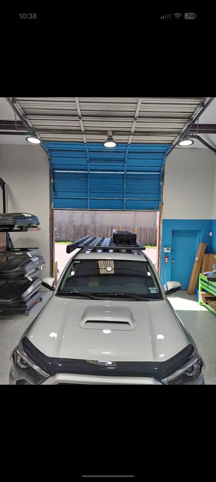 Rhino Rack Platform 84 in x 49 in and Backbone 3 base mounting system in Austin, TX (photo 1) — photo 1