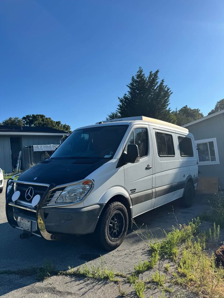 2011 Sprinter Sportsmobile Pop-Top Camper – Turnkey Adventure Van in Carmel Valley, CA (photo 3) — photo 3
