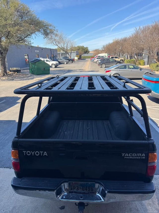 rhino rack pioneer platform + backbone + accessories (60” x 56”) — photo 2