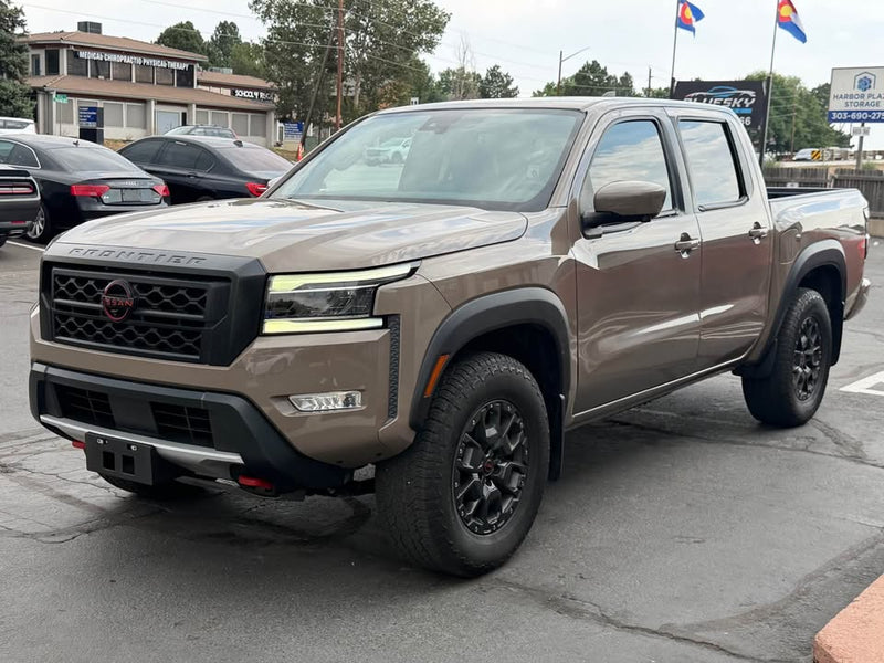 2023 Nissan Frontier Crew Cab · PRO-4X Pickup 4D 5 ft in Aurora, CO (photo 4) — photo 4