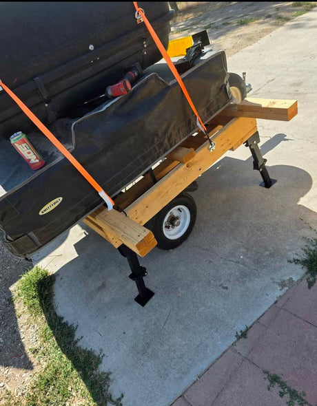 Smitty Bilt Overlander roof top tent with or without trailer in Shelley, ID (photo 9)
