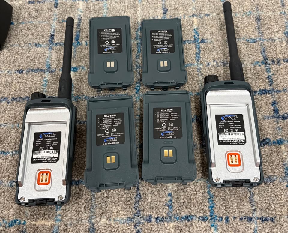 Rugged Radios GMR2 Handheld Radio Pair in Wheat Ridge, CO (photo 3) — photo 3