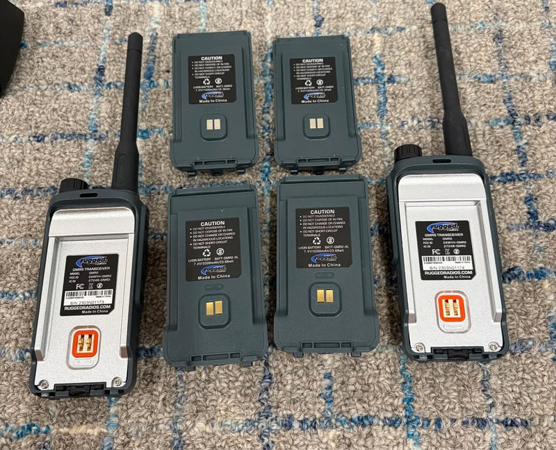 Rugged Radios GMR2 Handheld Radio Pair in Wheat Ridge, CO (photo 3) — photo 3