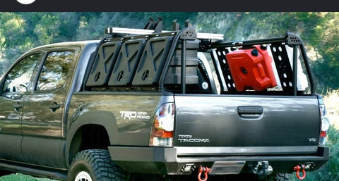 Leitner Designs Ford Active Cargo System Truck Bed Rack with accessories