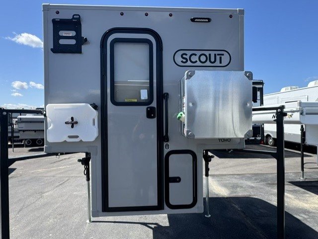 2026 Adventurer Scout Yoho Slide In Cabover Truck Camper 33346 (photo 11) — photo 11