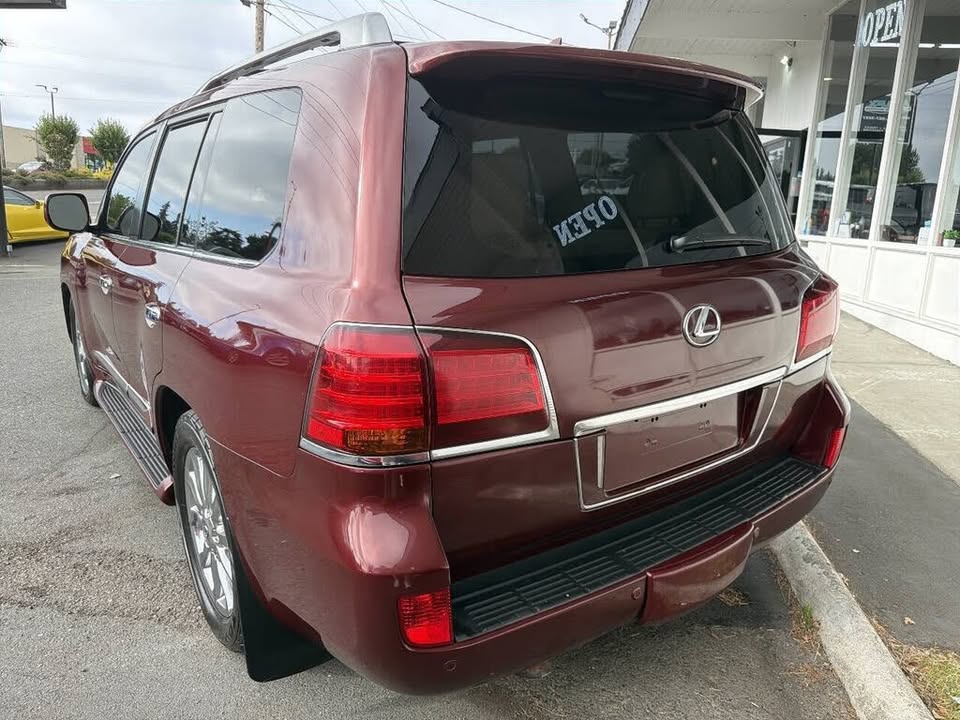 2010 Lexus LX 147.9K miles in Everett, WA (photo 4) — photo 4