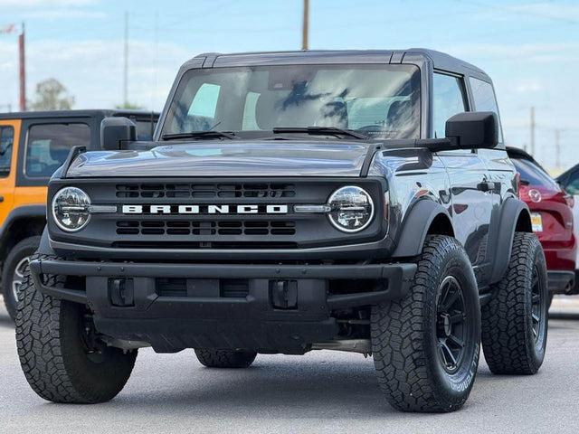 2022 Ford Bronco Black Diamond Sport Utility 2D — photo 3