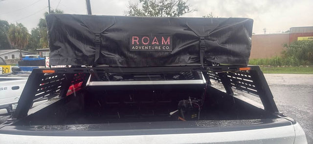 ROAM Adventure Co. Rooftop Tent and Truck Bed Rack — photo 2