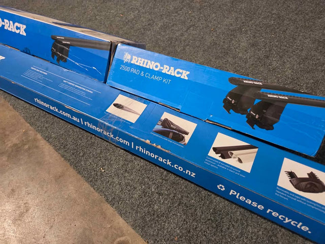 Brand New Rhino-Rack Roof Rack (Full Setup) — photo 2
