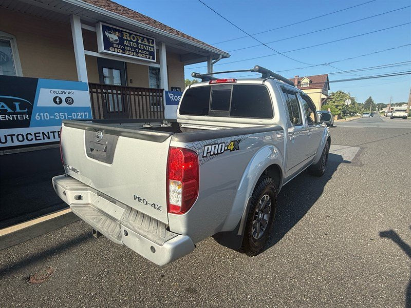 2015 Nissan Frontier Crew Cab PRO-4X Pickup 4D 5 ft in Bethlehem, PA (photo 3) — photo 3