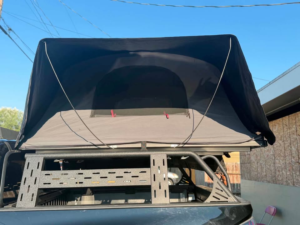 iKamper X-Cover 3.0 tent with Bracket locks and Bed rack in Mt Vernon, WA (photo 4) — photo 4