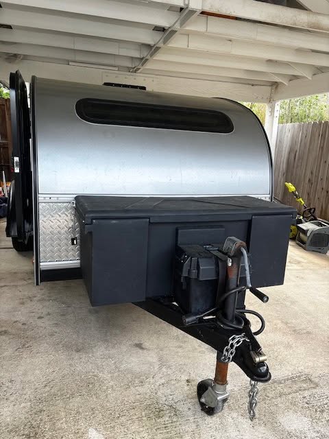 2015 2015 Little Guy 5'x10’ max plus silver shadow “teardrop” trailer in San Antonio, TX (photo 3) — photo 3