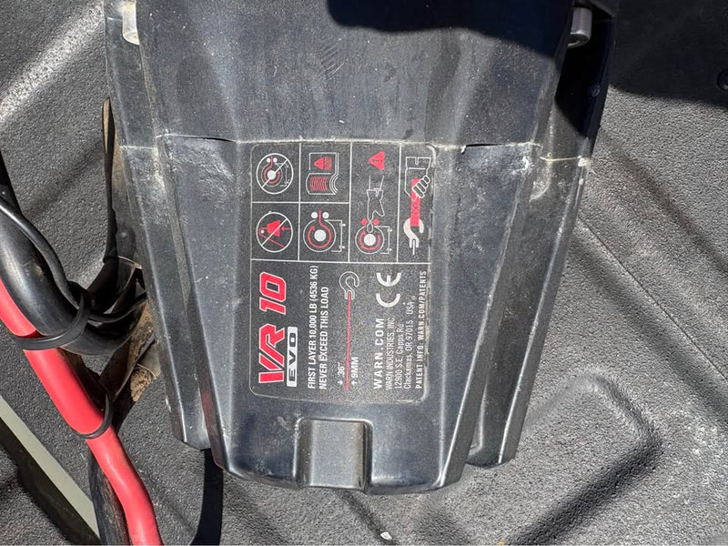 WARN VR10 10,000 LB Winch – Steel Cable in La Mesa, CA (photo 2) — photo 2