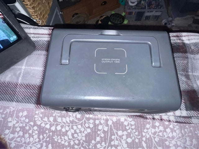 BLUETTI EB3A Portable Power Station – 268Wh / 600W – Excellent Condition — photo 2