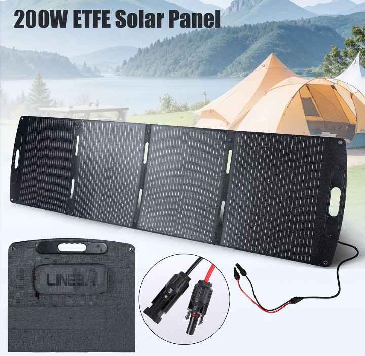 Bluetti EB55 Portable Power Station with new Solar Panel .only use one time in Clarksville, TN (photo 5) — photo 5
