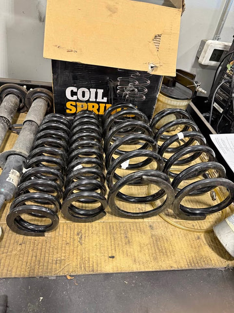 Old man emu 2896, and 2886. 5th gen 4Runner could springs