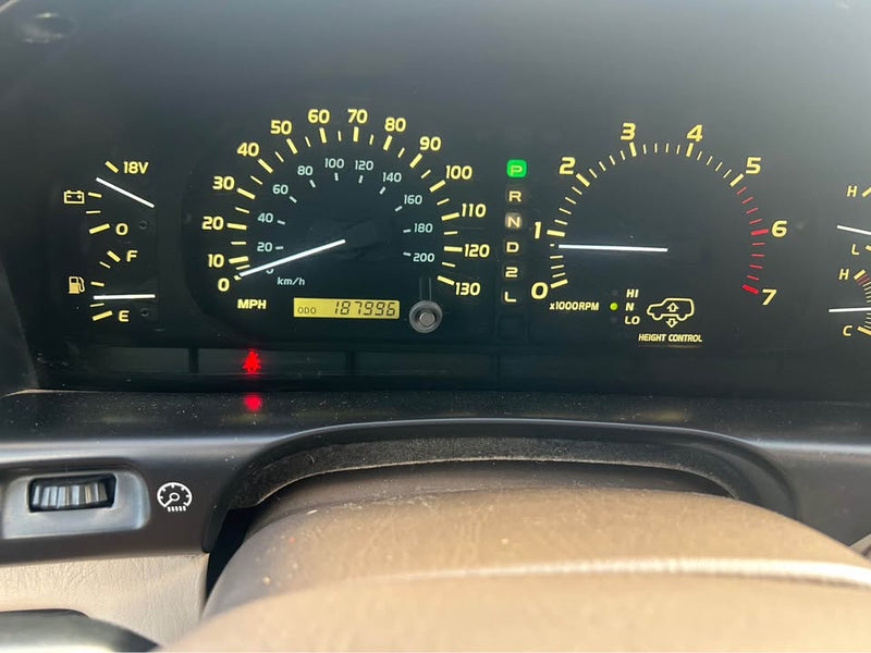 2000 Lexus LX · LX 470 Sport Utility 4D in Park City, UT (photo 12) — photo 12