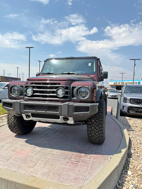 2025 Ineos Grenadier Station Wagon