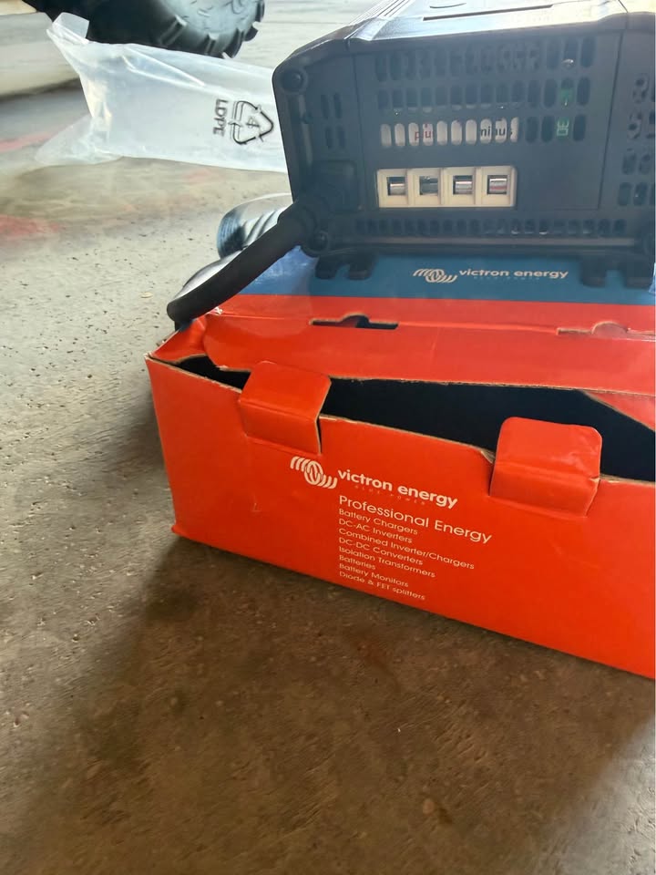 Victron Lithium Ion battery charger in Elko, NV (photo 3) — photo 3