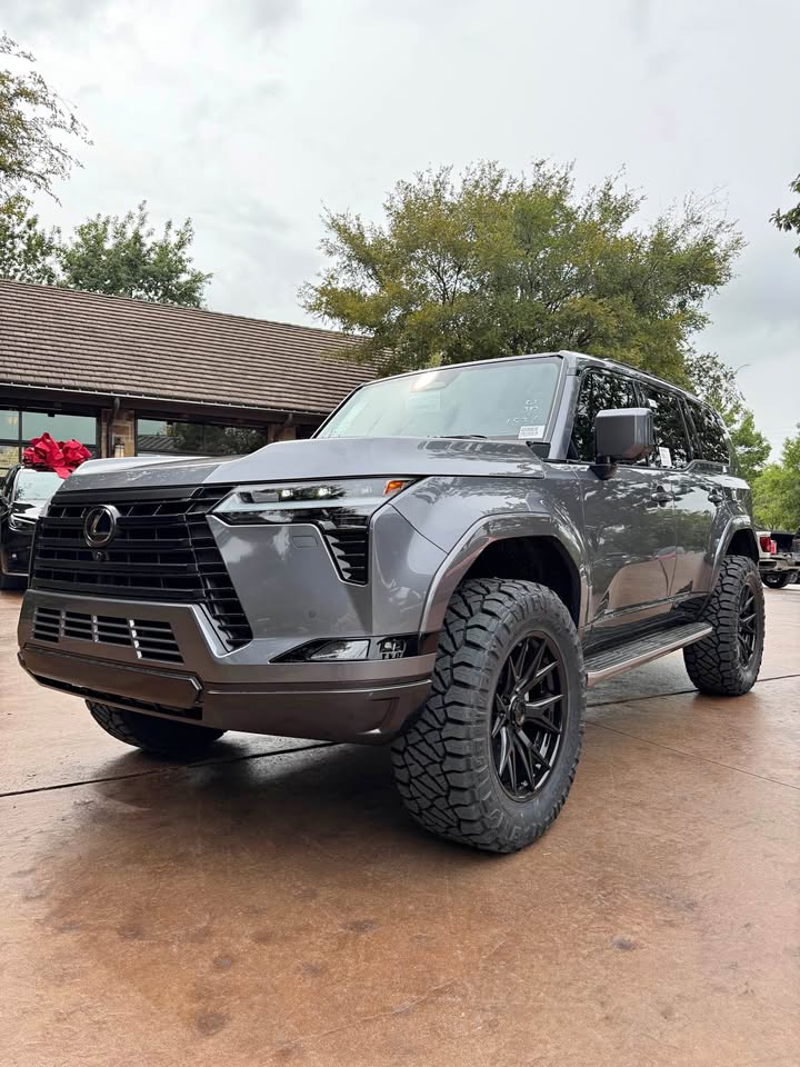 2026 Lexus GX · 550 in San Antonio, TX (photo 1) — photo 1