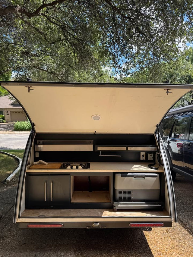 2017 Little Guy T@G Teardrop Camper - Ready to Camp — photo 2