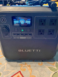 Bluetti 1800 W power station