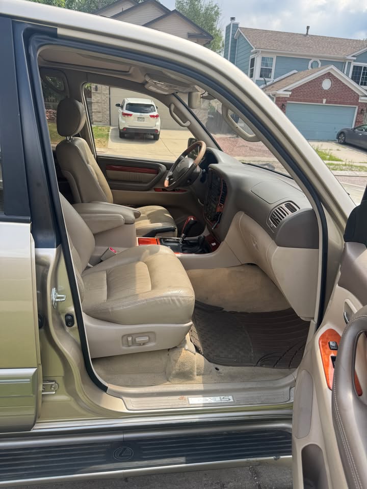 2000 Lexus lx 470 (photo 10) — photo 10