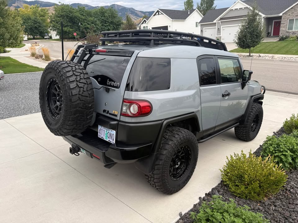 2013 Toyota FJ Cruiser Trail Teams 6 spd in Logan, UT (photo 7) — photo 7