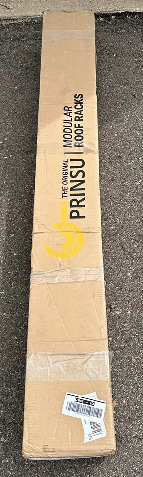 Prinsu Modular Roof Rack fits 2005-2023 Double Cab Toyota Tacoma in Castle Pines, CO (photo 1)