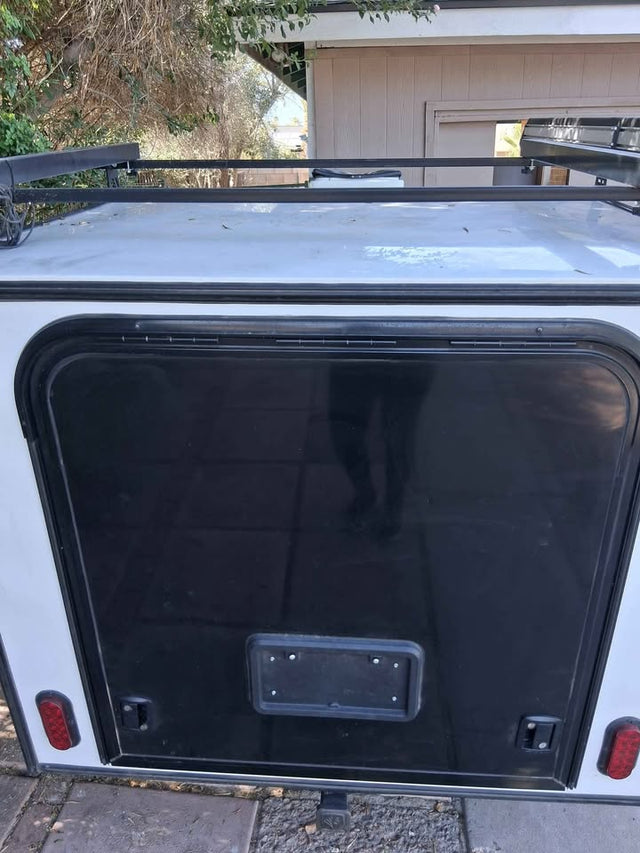 2019 Hiker Trailer Highway Deluxe squaredrop 5 x 8 — photo 3