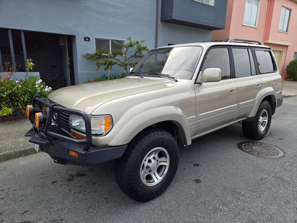 1996 Lexus lx450 in San Francisco, CA (photo 1) — photo 1