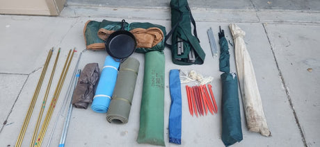 8 person Coleman Springbar tent, Cot and LOTS of camping gear - Prescott, AZ in Prescott, AZ (photo 9)