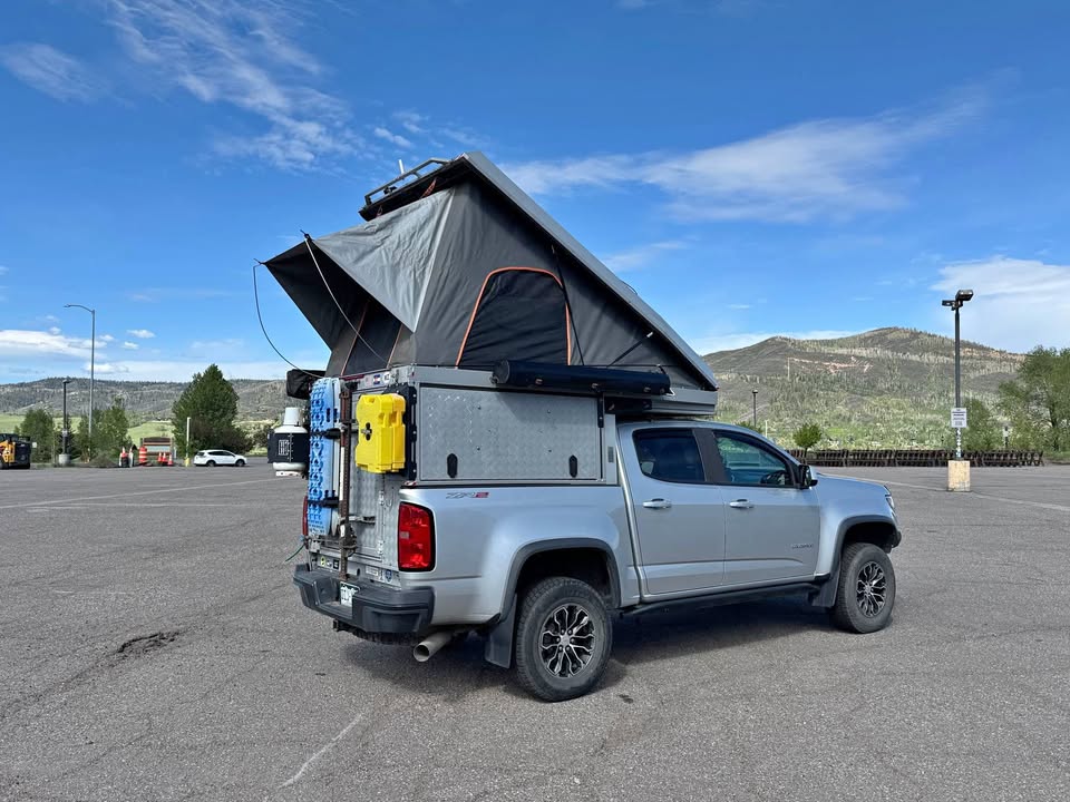 Alu-Cab Canopy Camper w/extras in Steamboat Springs, CO (photo 1) — photo 1