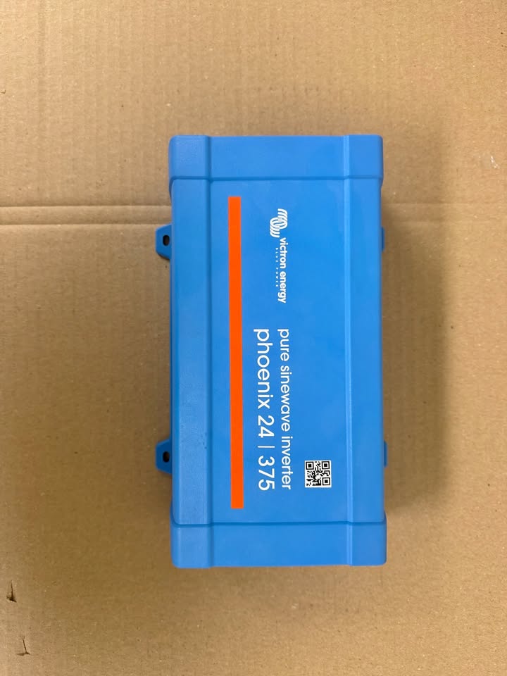 VICTRON PIN[hidden information] Victron Energy Phoenix Inverter 24/375 120V VE.Direct NEMA 5-15R in Boulder, CO (photo 1)