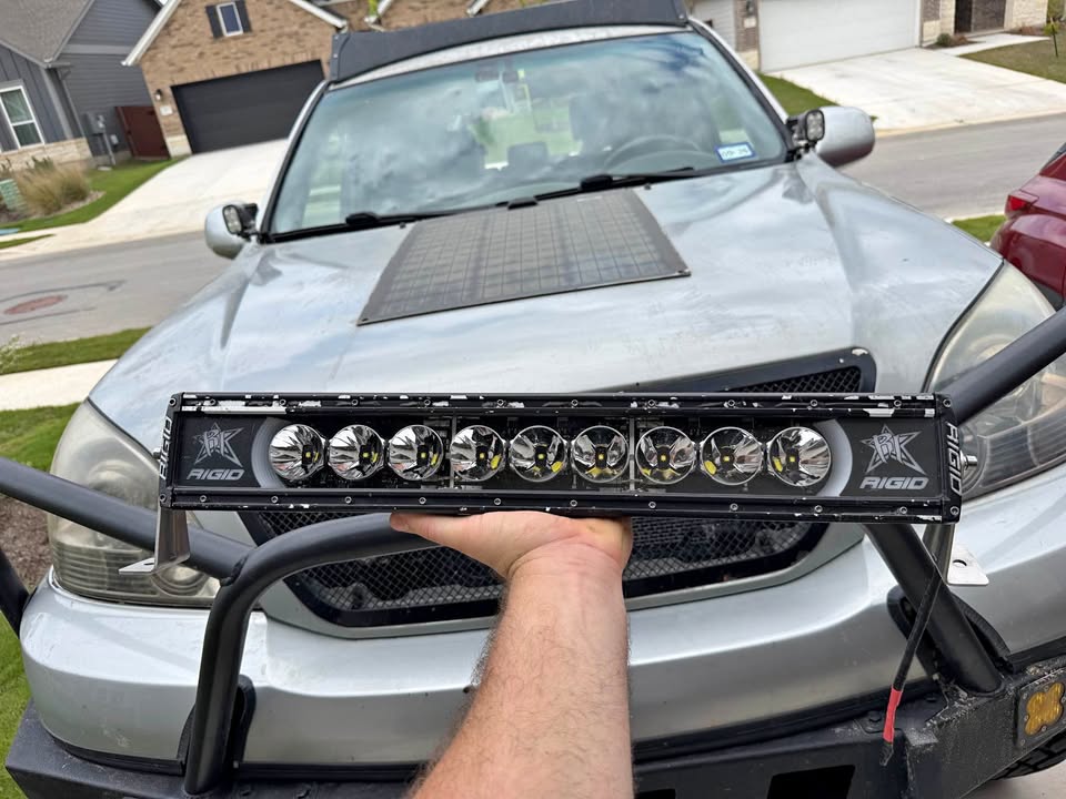 Rigid Industries 20” Light Bar RGBW in Buda, TX (photo 1) — photo 1