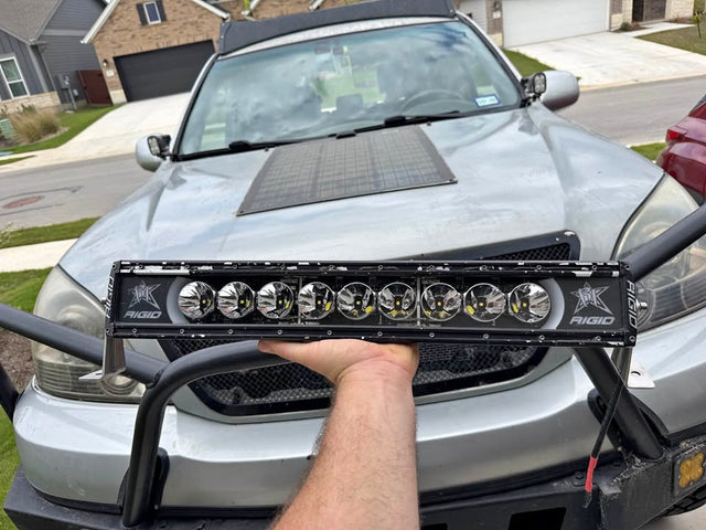 Rigid Industries 20” Light Bar RGBW in Buda, TX (photo 1)