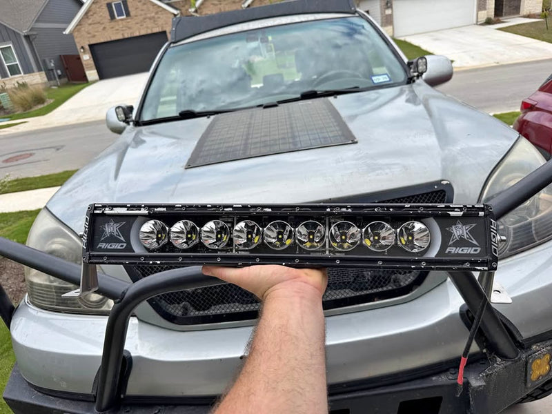 Rigid Industries 20” Light Bar RGBW in Buda, TX (photo 1) — photo 1